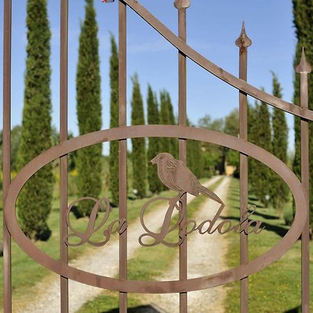 Agriturismo La Lodola Castelnuovo Berardenga Dış mekan fotoğraf