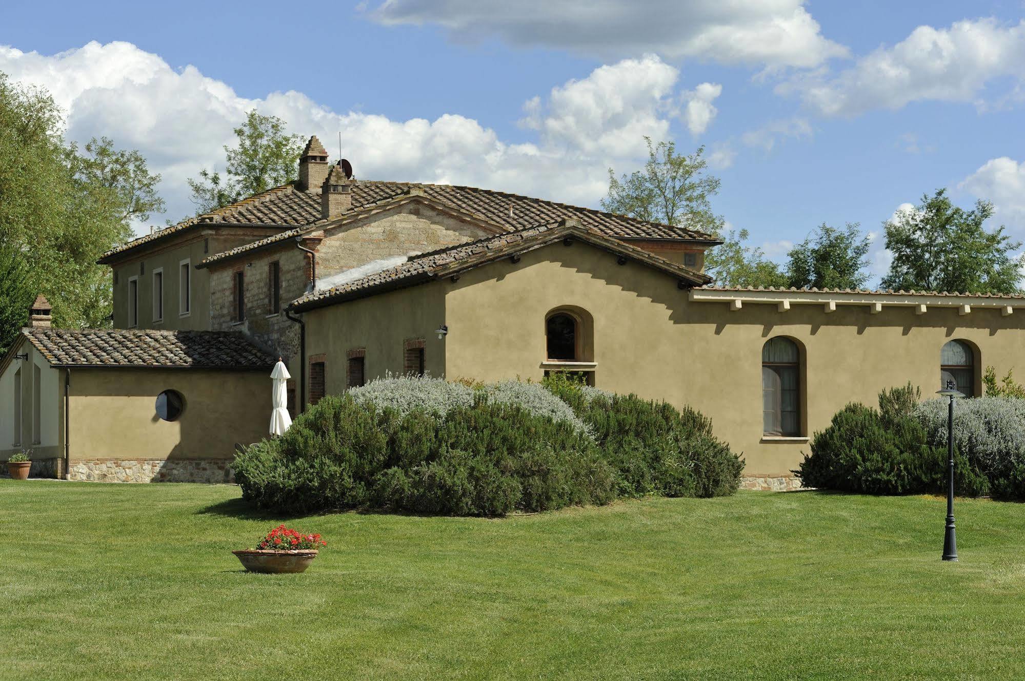 Agriturismo La Lodola Castelnuovo Berardenga Dış mekan fotoğraf