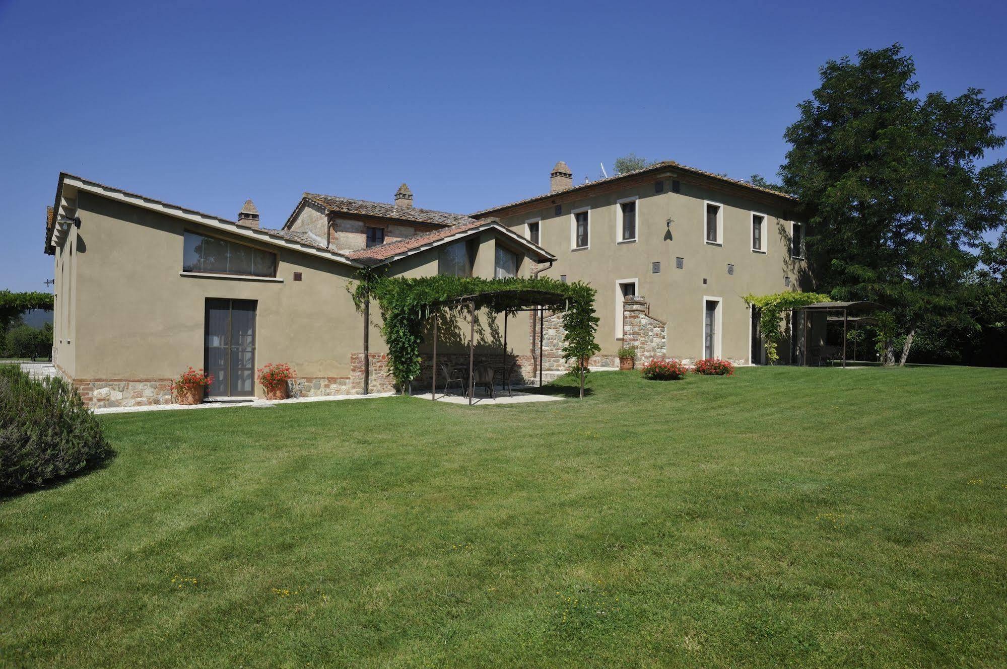Agriturismo La Lodola Castelnuovo Berardenga Dış mekan fotoğraf