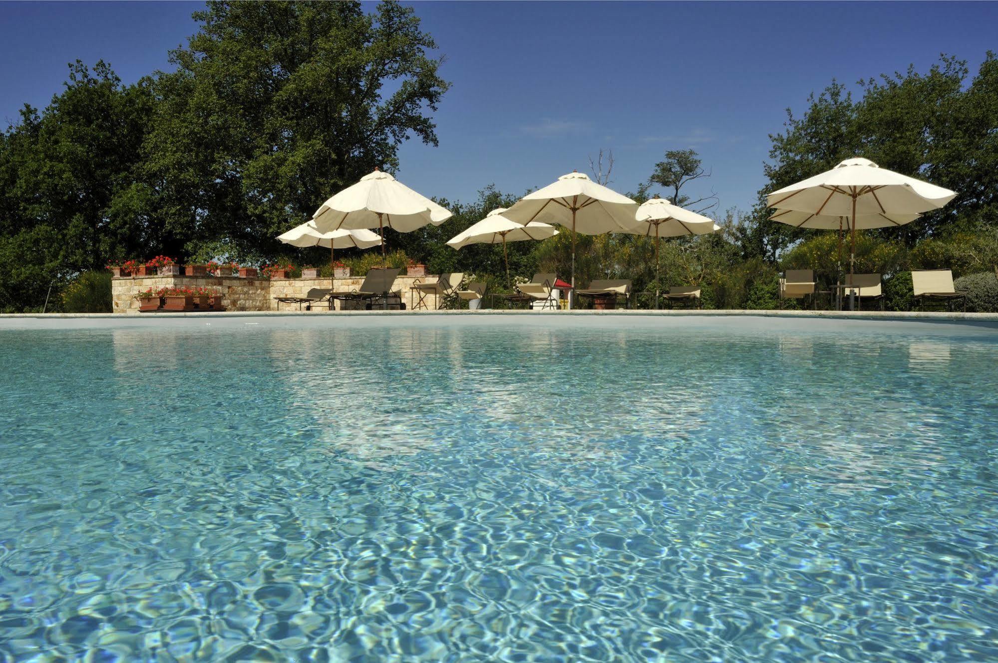 Agriturismo La Lodola Castelnuovo Berardenga Dış mekan fotoğraf