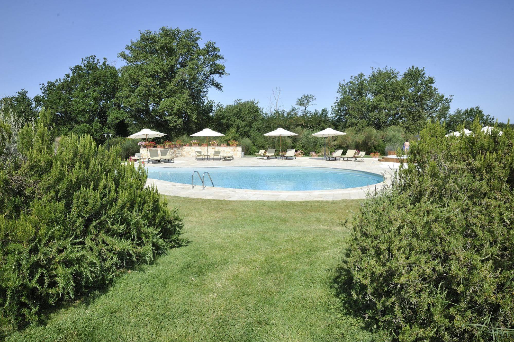 Agriturismo La Lodola Castelnuovo Berardenga Dış mekan fotoğraf