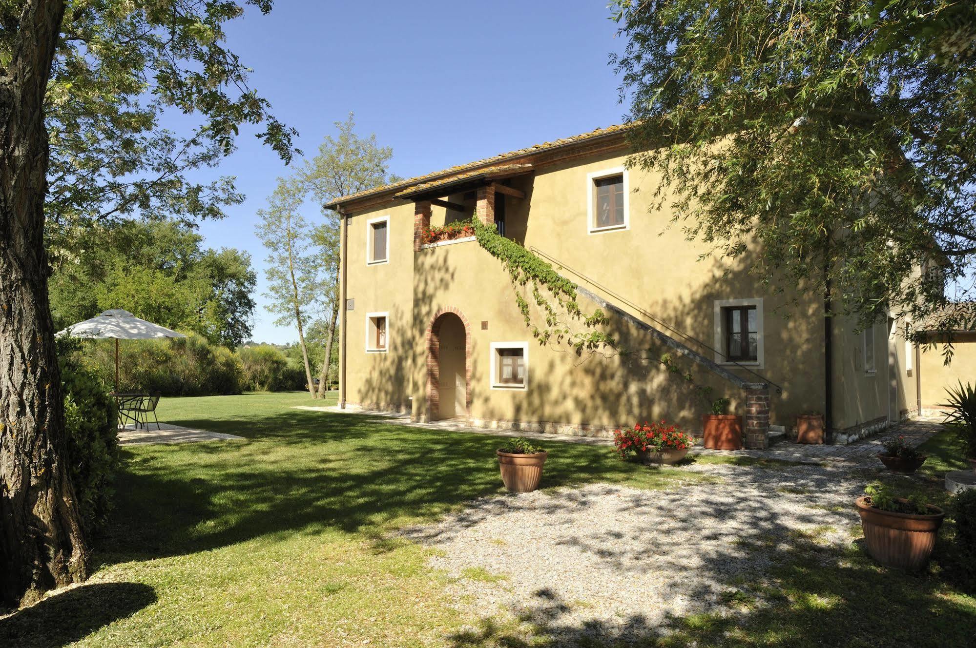 Agriturismo La Lodola Castelnuovo Berardenga Dış mekan fotoğraf